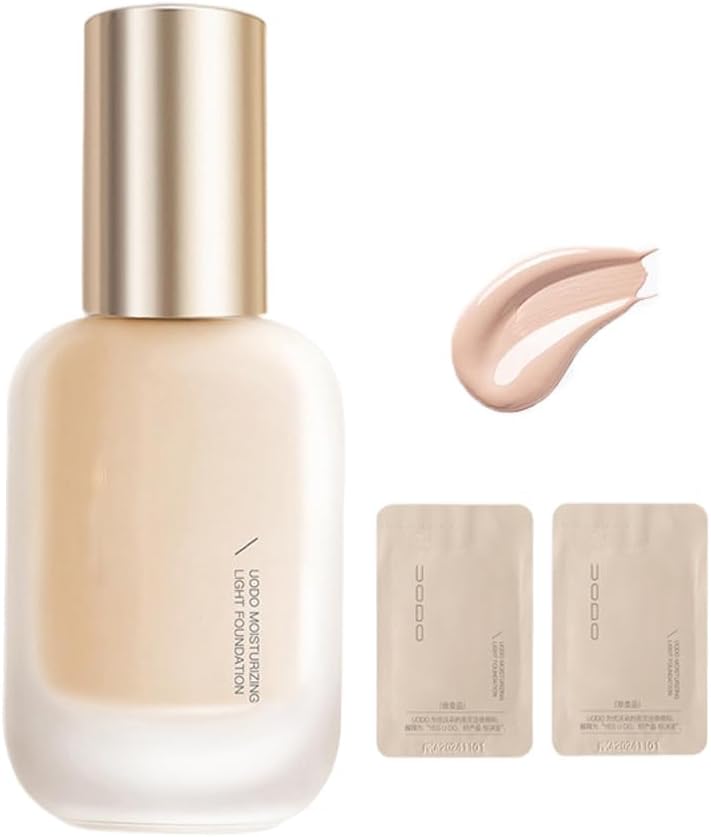 Generisch Liquid Foundation, Concealer, Waterproof and Bright Lasting Foundation, Invisible Foundation Make-Up, Moisturizing Light Foundation, Suitable for All Skin Tones