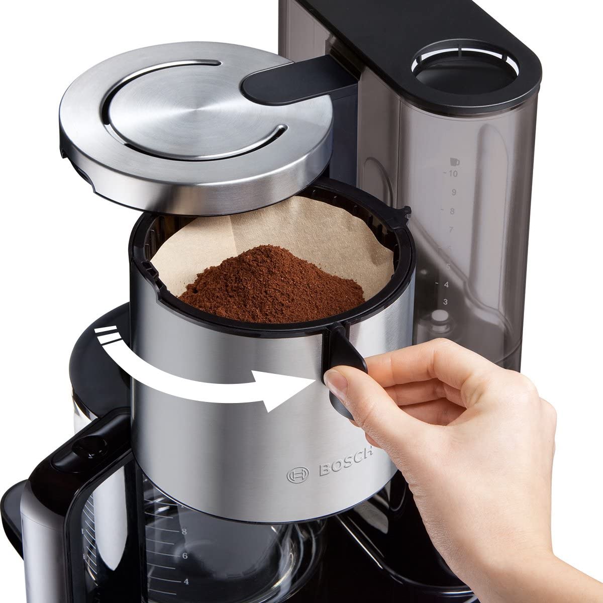 Bosch TKA 8633 Kaffee- Filterautomat