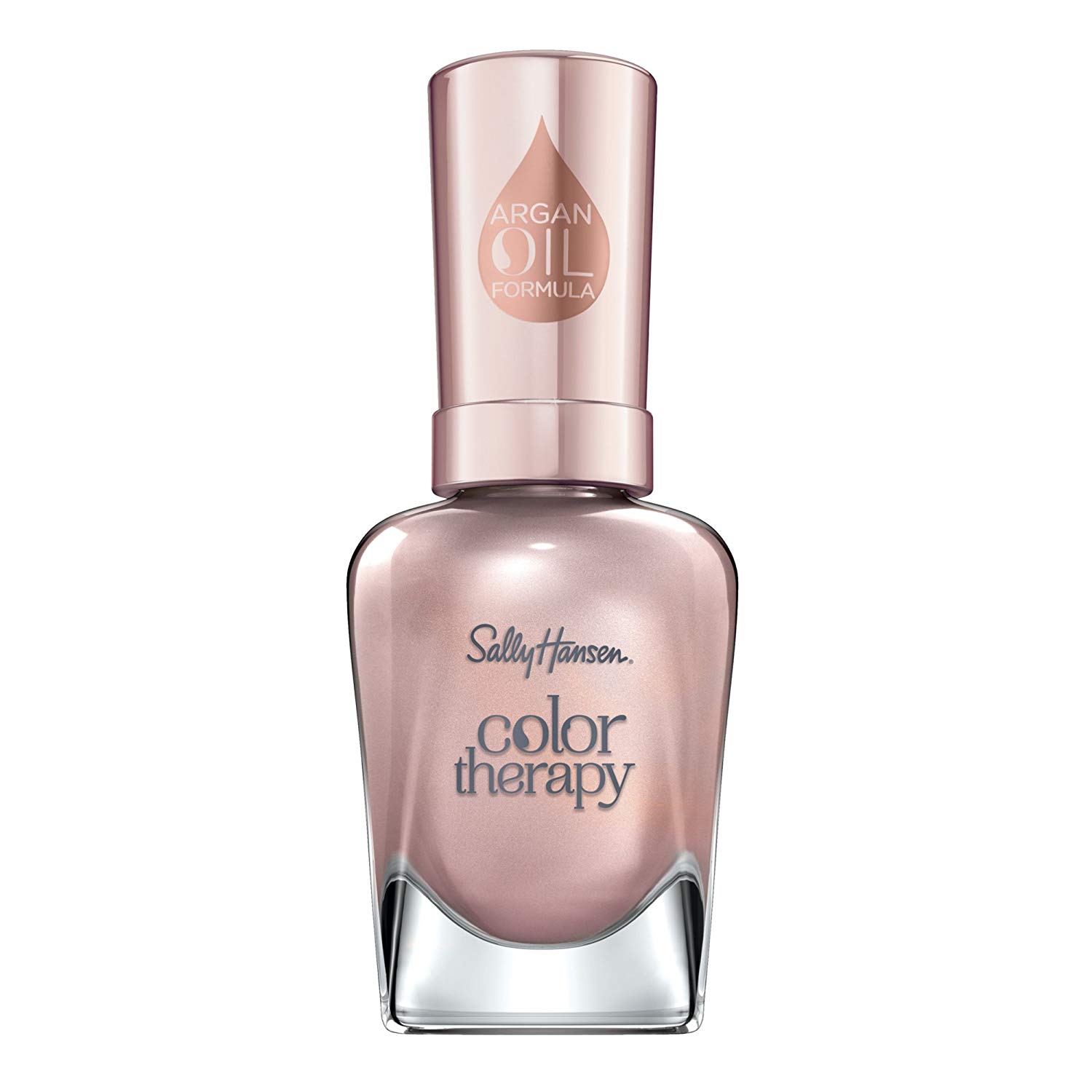 Sally Hansen Color Therapy Nail Polish 521 Cashmere Calm, 15 ml, ‎nude