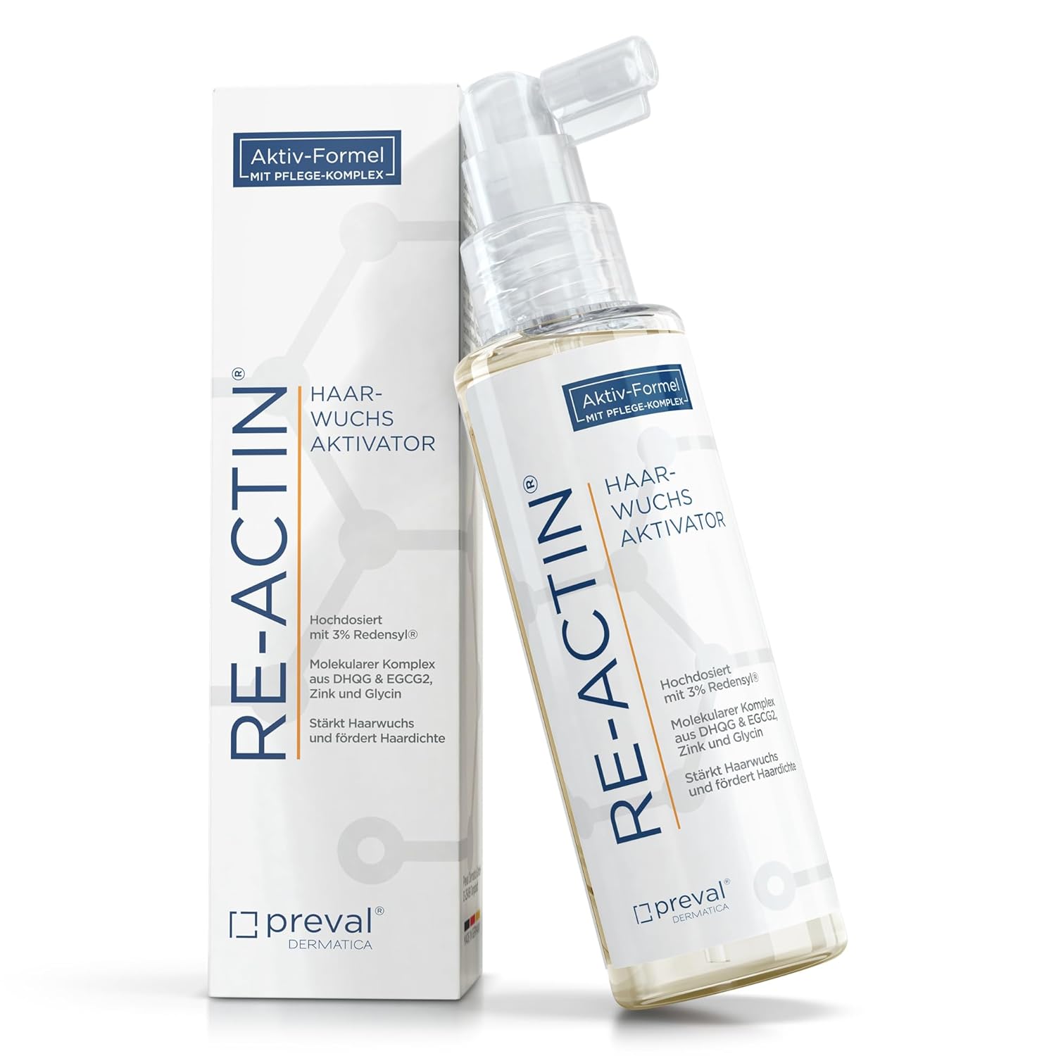 Hair Growth Activator I 100 ml I The Original with 3% Redensyl® I Hormone-Free I For Men & Women for Hair Loss & to Reactivate Hair Growth I Made in Germany