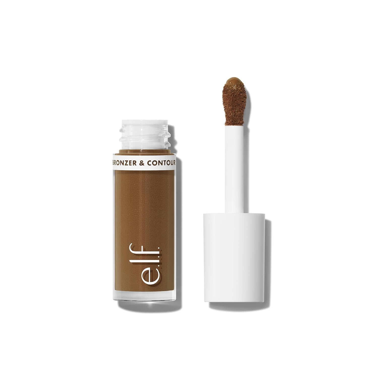 eleven. Camo Liquid Bronzer & Contour, Highly Pigmented, Natural Glow, Blendable Texture, Long-Lasting, Rounded Applicator, Vegan & Cruelty Free, 5 Medium