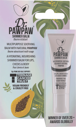 Dr. PawPaw Lippenpflege Shimmer Balm, 10 ml