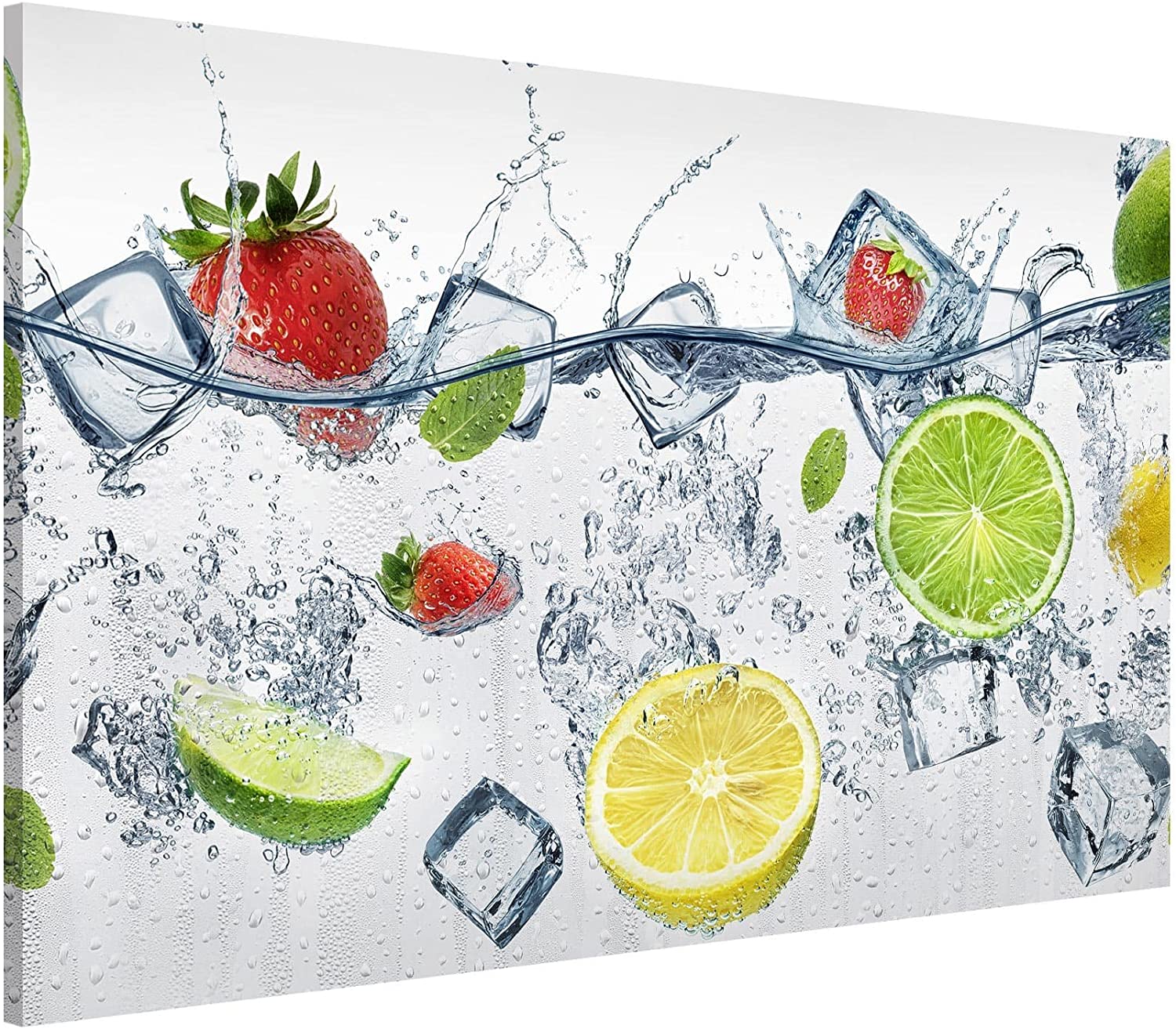 Picture Of The World Landscape Magnetic Board Memo Board – Fruit Cocktail 2