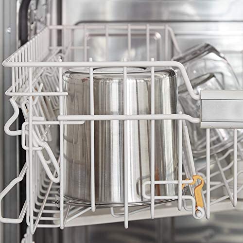 Stainless steel ice container for ice maker, additional container for Elli