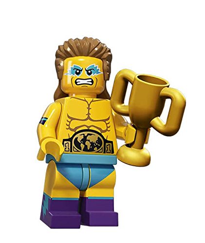 Lego Mini Figures Series 15 Wrestling Champion