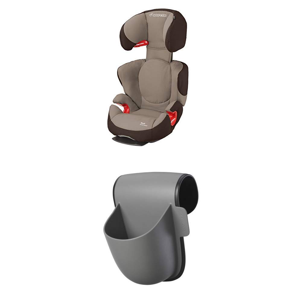 Maxi-Cosi Rodi AirProtect Child Seat - Height-Adjustable Car Seat with Comfortable Resting Position Nomad sand