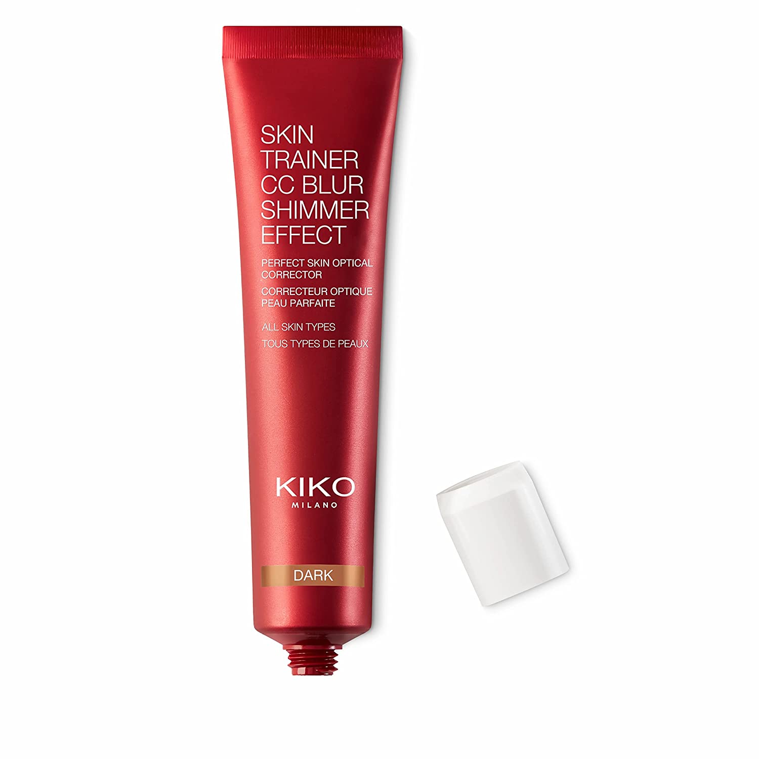 KIKO Milano Skin Trainer CC Blur 03, Optical Concealer, Smooths Skin Texture, Elevates Complexion and Corrects Skin Colour, ‎03 neutral