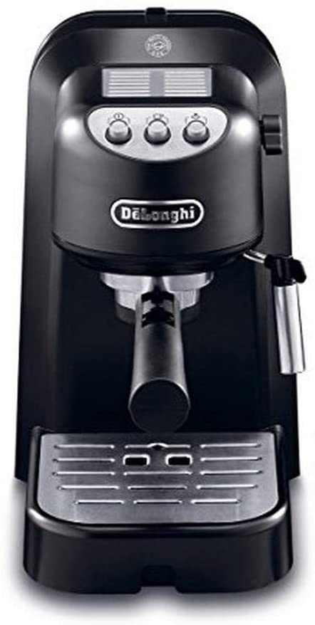 De’Longhi De\'Longhi EC251.B Cappuccino Machine Stainless Steel Black