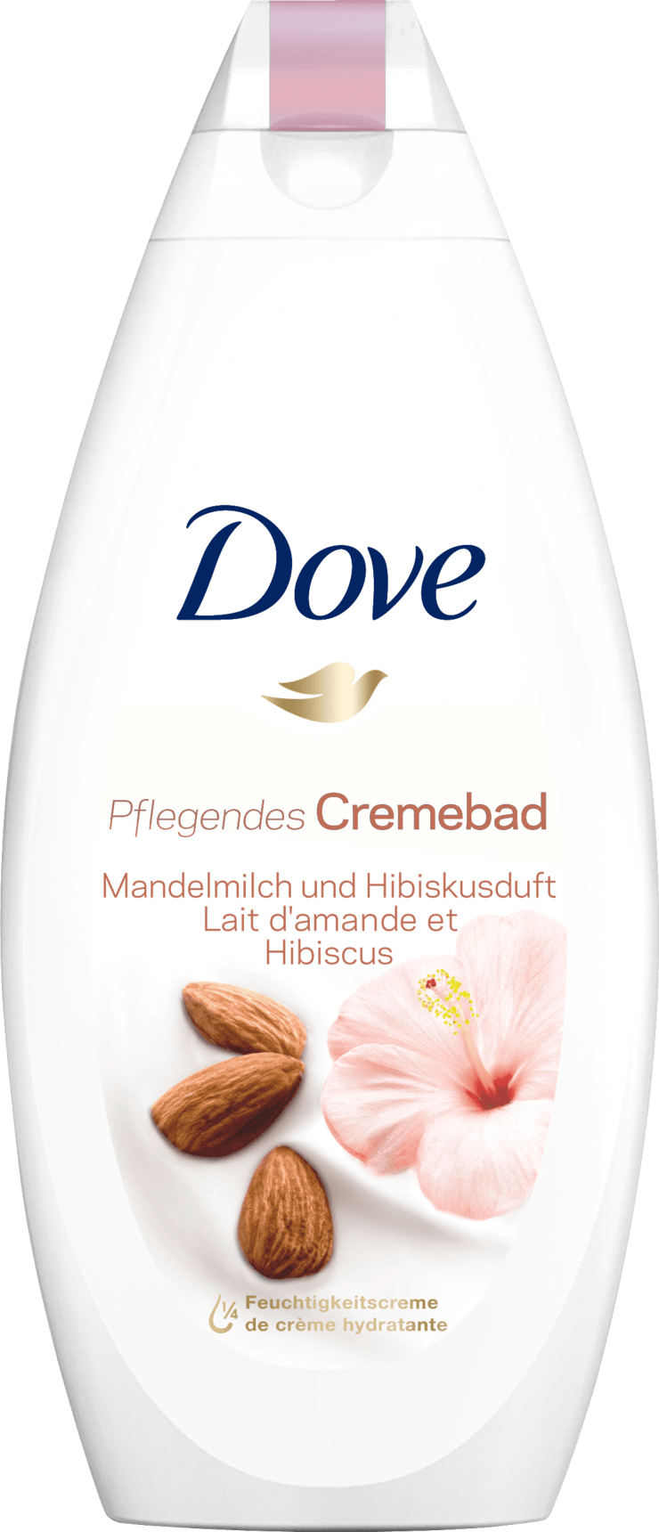 Dove Cream Bath With Almond Milk, 750 Ml