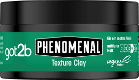 Hair wax phenomenal texture clay, 100 ml