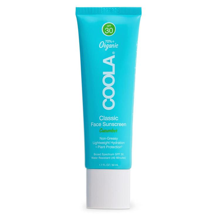 Coola Classic Face Sunscreen Moisturizer SPF30
