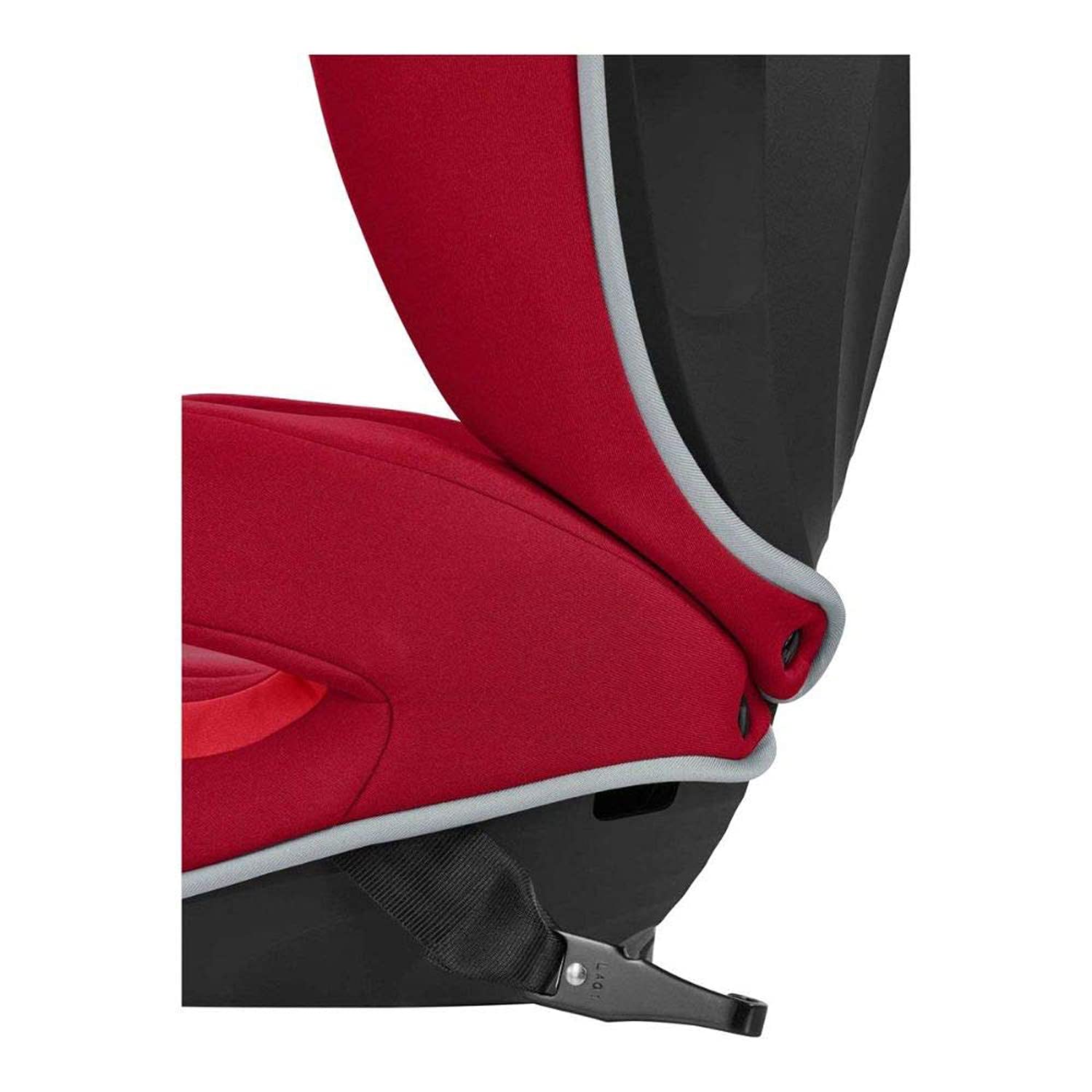 CYBEX Silver Pallas B-Fix Child’s Car Seat for Cars with and without ISOFIX, Group 1/2/3 (9-36 kg), from approx. 9 Months to 12 Years, Dynamic Red