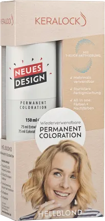 Keralock Haarfarbe One Color Hellblond, 1 St