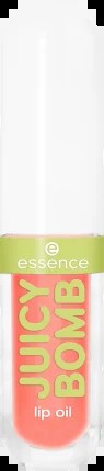 essence Lip oil Juicy Glow Juicy Bomb 03 Mandarin Miracle, 2.4 ml