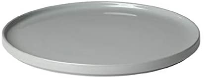 Blomus Mirage Grey Serving Plate 35 x 2 cm