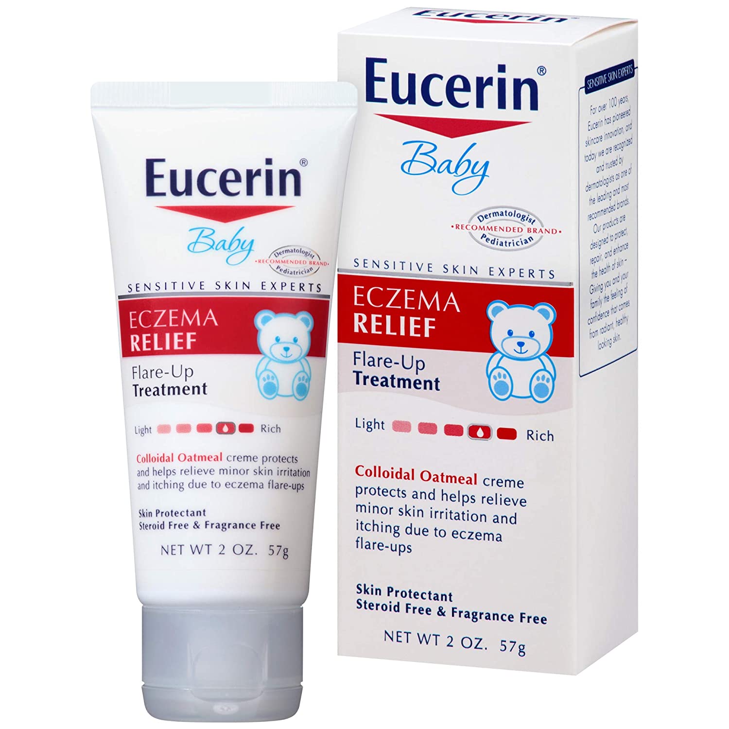 Eucerin Baby Eczema Relief Flare-Up TreatMent 2 Ounce by Eucerin