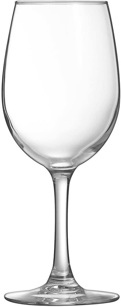 Luminarc Vina 6 Wine Glasses, Glass, Clear, 7.5 x 7.5 x 20 cm