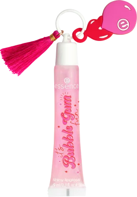 essence Lip gloss It\'s Bubble Gum Fun 01 Bubble Gum Babes, 9 ml