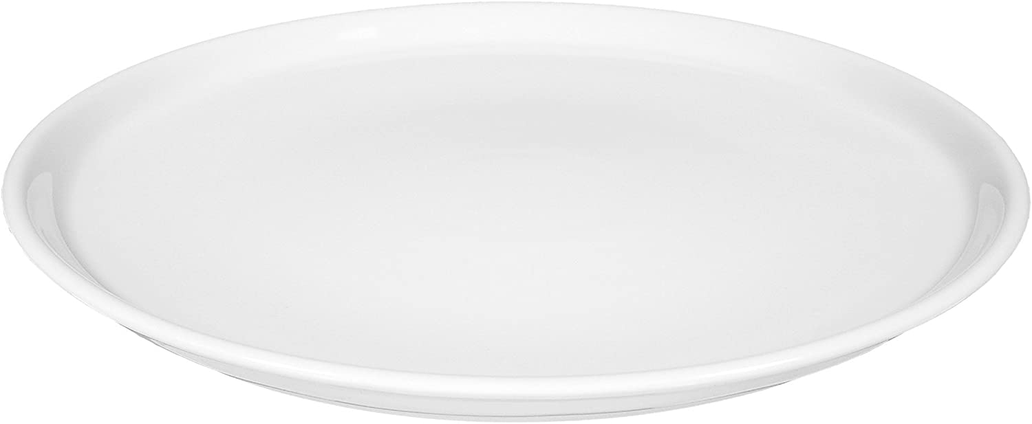 Pizza Plate 29.4 cm 1/2 Thick White Universal 00003 by Seltmann Weiden