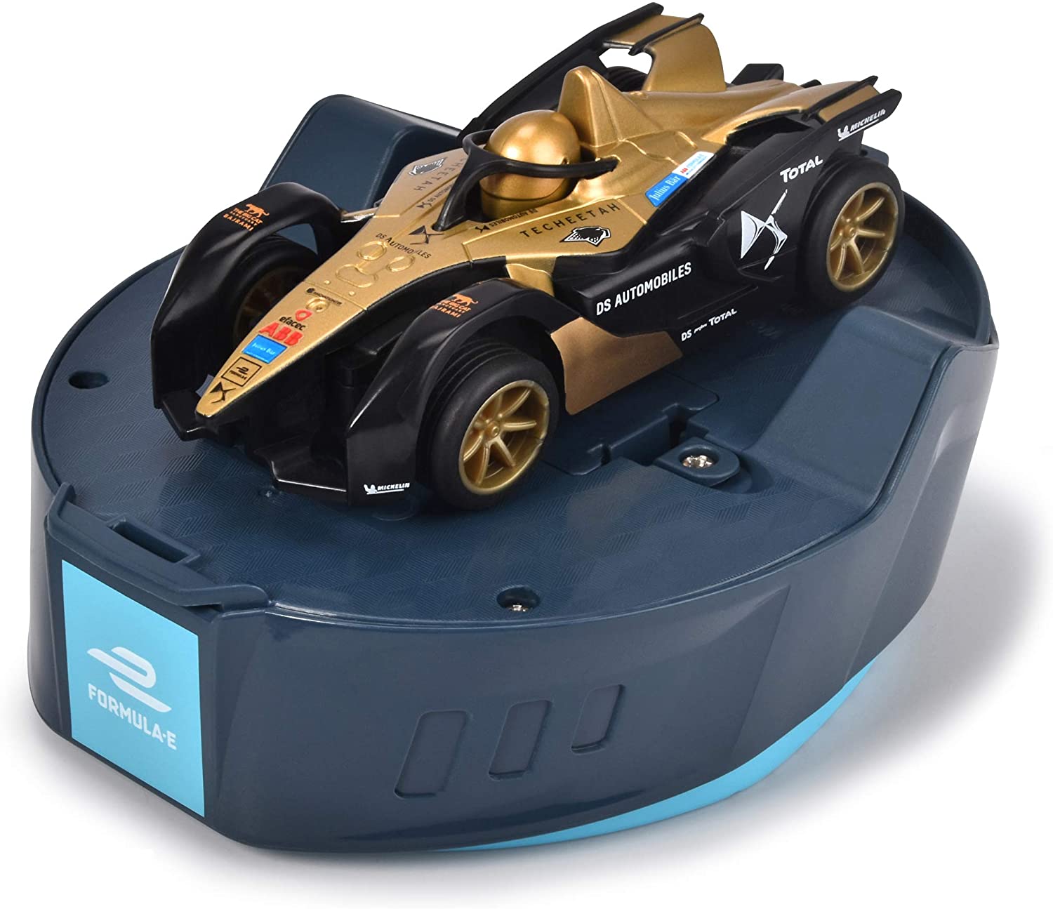 Dickie Toys 203165000 Formula E Mini Car Rc Racing Car With 2-Channel Radio