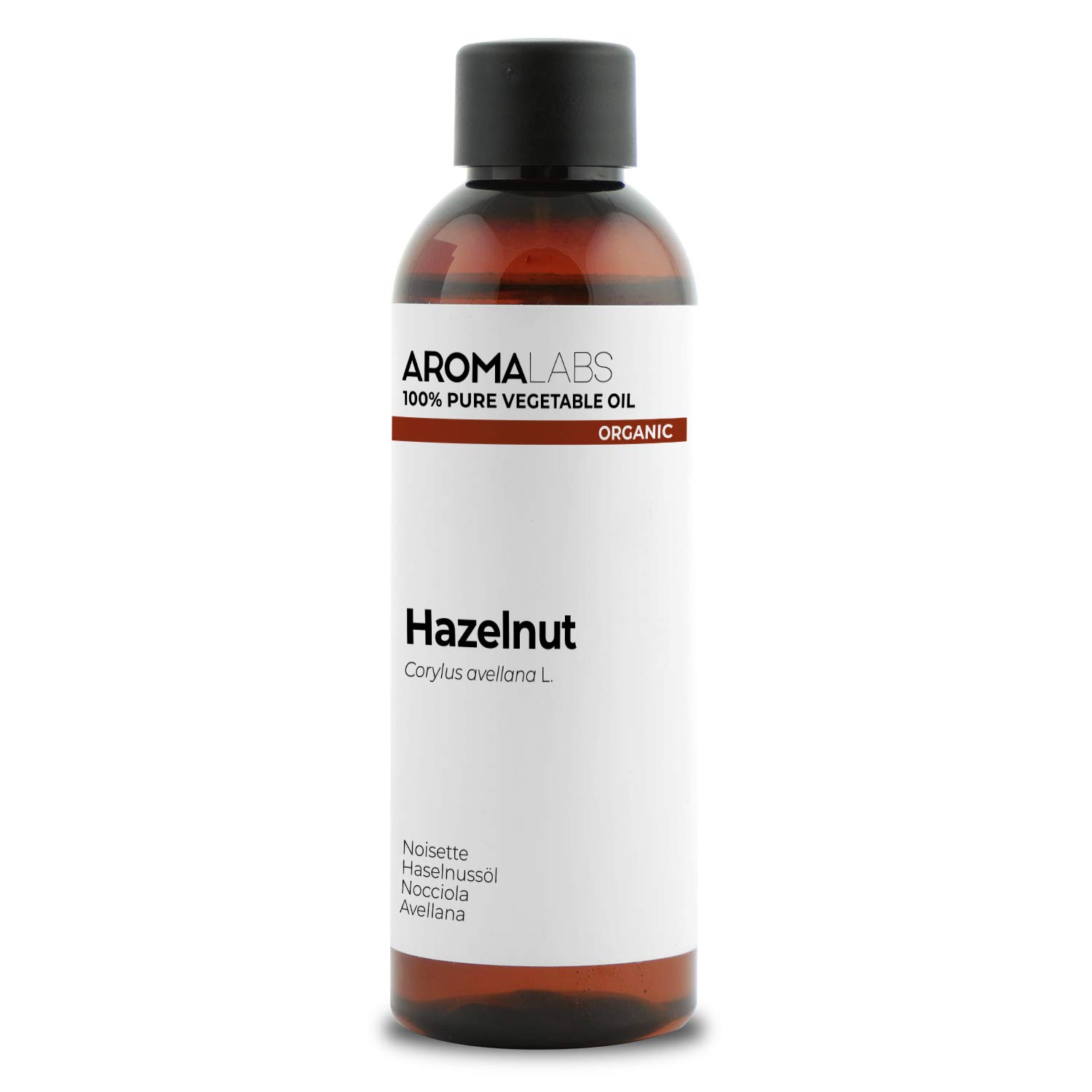 Aroma Labs - Hazelnut Oil - Organic Plant Oil - Native and AB Certified - 100 ml