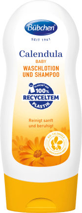 Bubchen Washing lotion and shampoo calendula, 230 ml