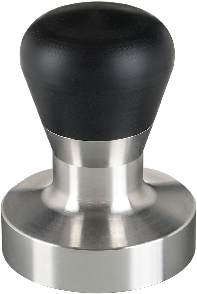 scarlet bijoux Scarlet Espresso Passion Tamper for Barista; with Ergonomic PVC or Precious Wood Handle of Choice and Precision Stainless Steel Base (58 mm)