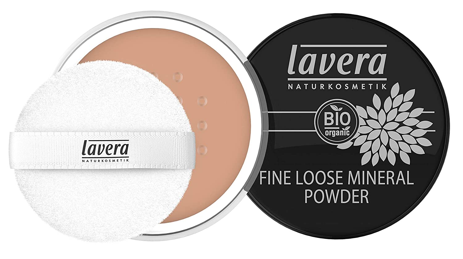Lavera Fine Loose Mineral Powder, ‎almond