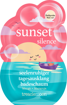 Bathing foam Sunset Silence, 80 g