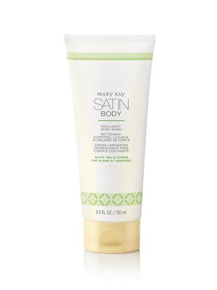 Generic Satin Body Indulgent Shea Wash White Tea & Citrus 192 ml