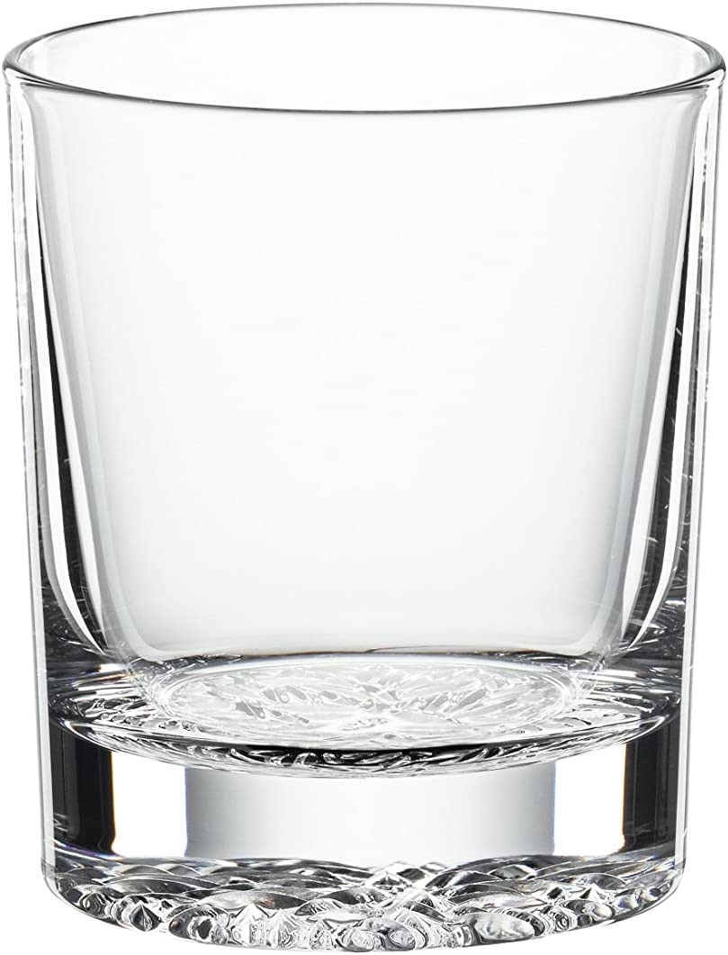 Spiegelau & Nachtmann, Lounge 2.0 2710165 Set of 4 Whiskey Glasses/Bar Glasses, Crystal Glass, 238 ml