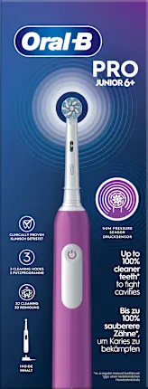 Electric Toothbrush Children PRO Junior Purple, from 6 years, 1 pc