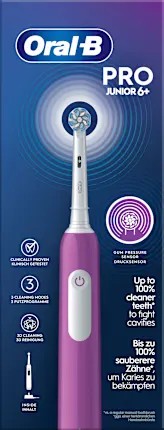 Electric Toothbrush Children PRO Junior Purple, from 6 years, 1 pc