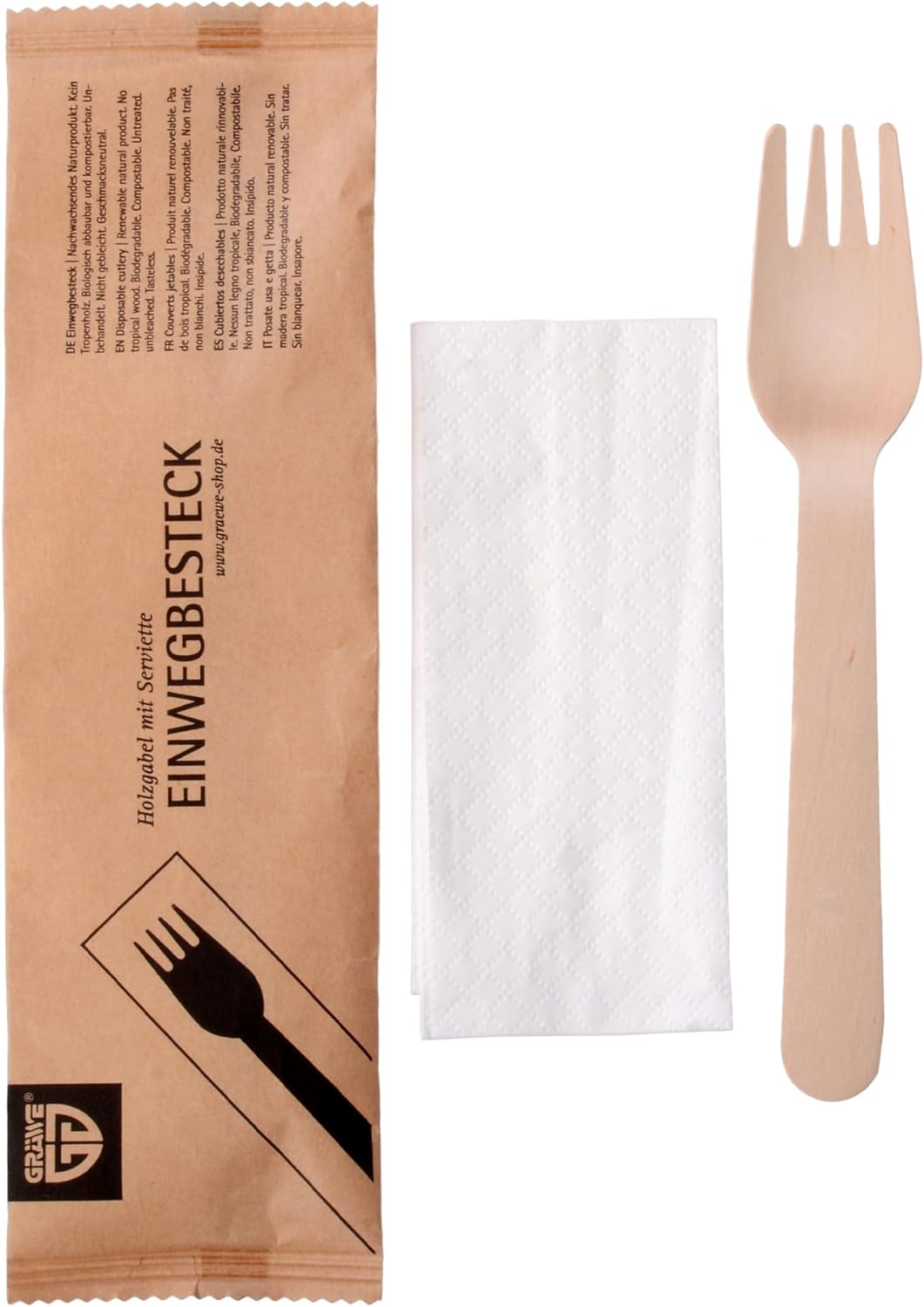 Disposable Plastic Cutlery Party Set 115-Piece