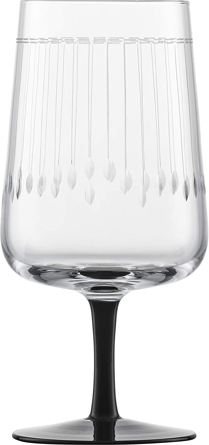 Schott Zwiesel Zwiesel Glamorous Allround Wine Glass Mouth-Blown Size 1 Height 17.7 cm Diameter 8.4 cm Volume 491 ml Pack of 1