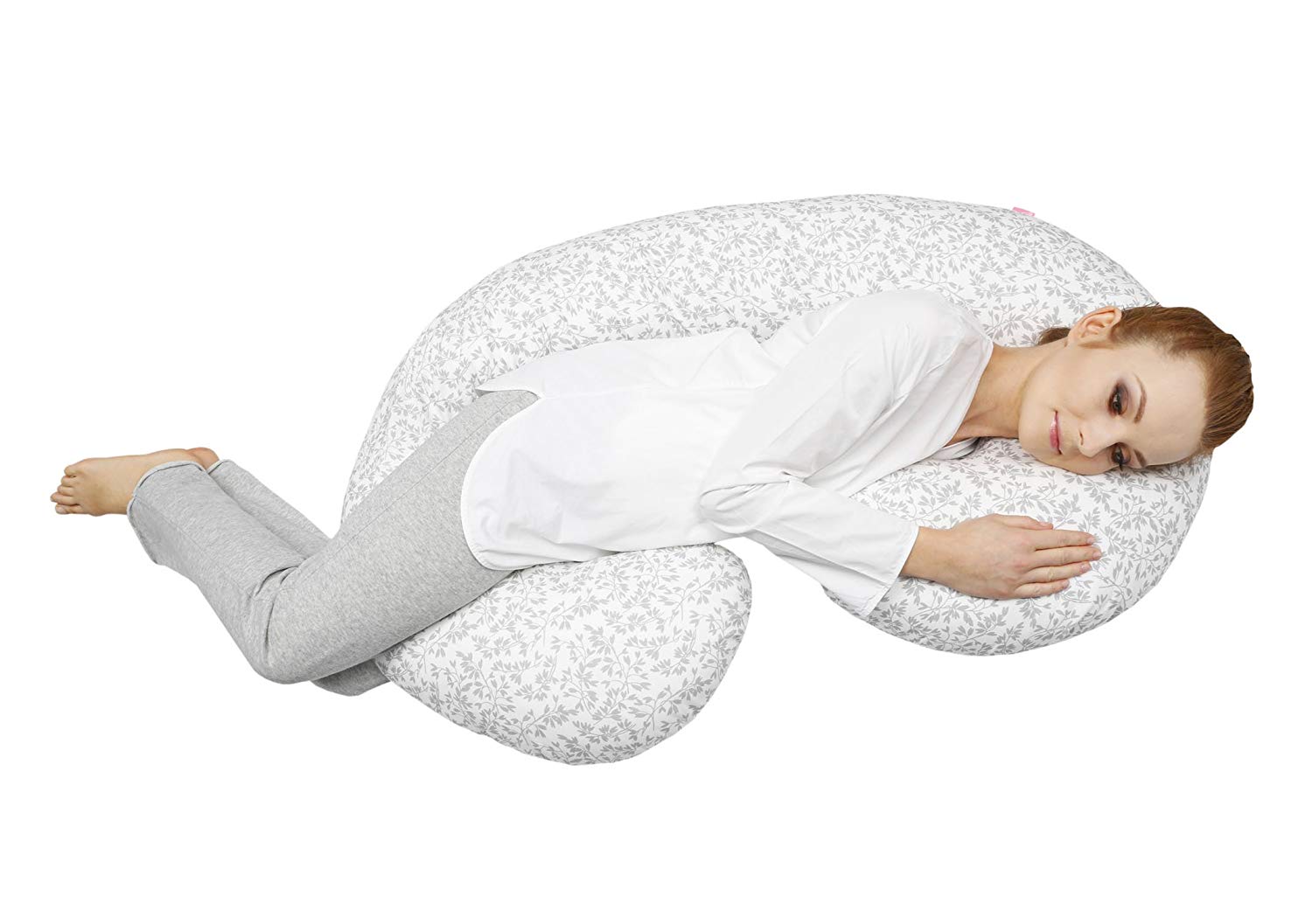 Motherhood Breastfeeding And Positioning Pillow Ergonomic With Öko-Tex Stan