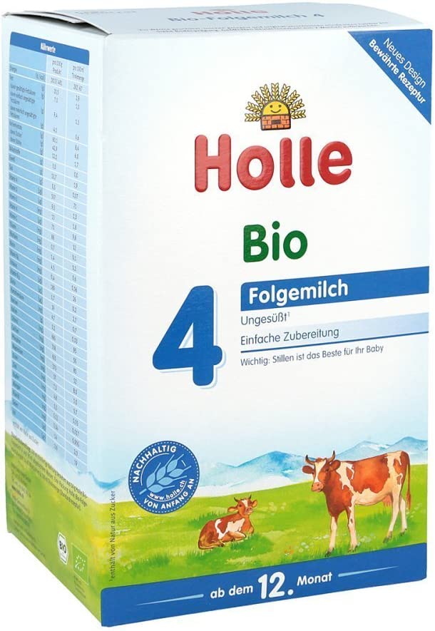 Holle Organic follow-up milk 4