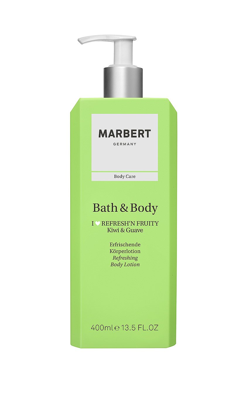 Marbert Bath & Body I Love Refresh\'n Fruity Kiwi & Guava Body Lotion 400 ml