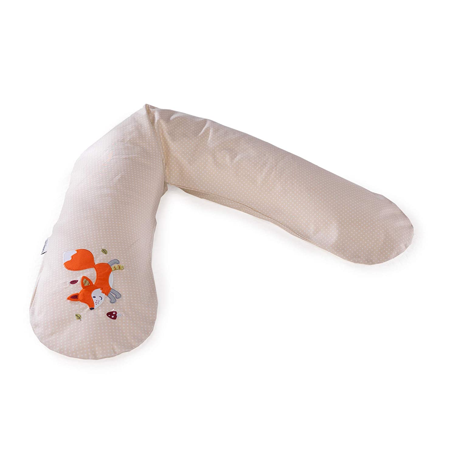 Theraline Original Pregnancy And Breastfeeding Pillow, Filled With Sand-Lik