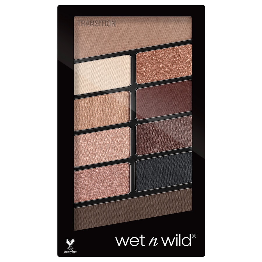 wet n wild Color Icon 10 Pan Palette, Nude Awakening