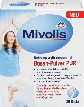 Mivolis Pure Base Powder, 28 Sticks, 28 Pcs