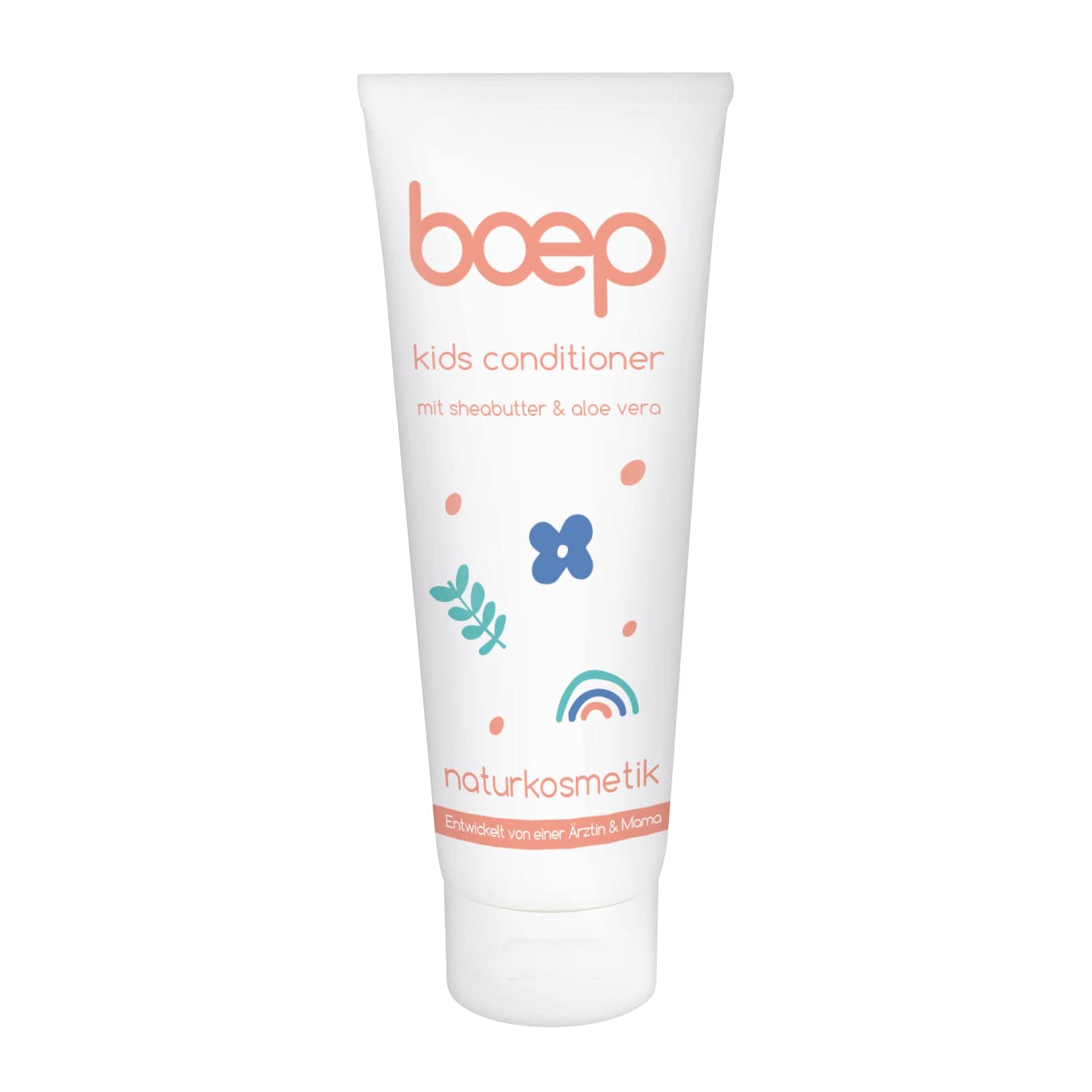 boep Kids Conditioner for Children, Nourishing Natural Cosmetics Hair Conditioner, Moisturises and Ensures Better Combability (100 ml)