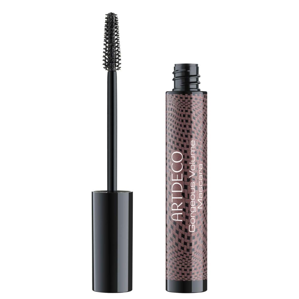 ARTDECO Gorgeous Volume Mascara - Black Mascara with Innovative Reservoir Brush for Instant Volume - 1 x 14ml