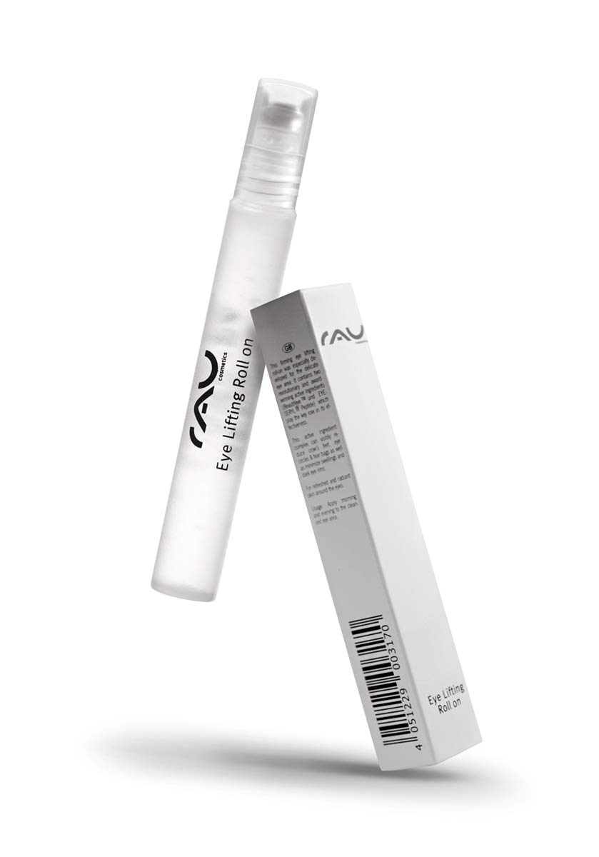 cosmetics RAU Eye Lifting Roll On 10 ml Serum for Dark Circles, Swelling and Wrinkles around the Eyes