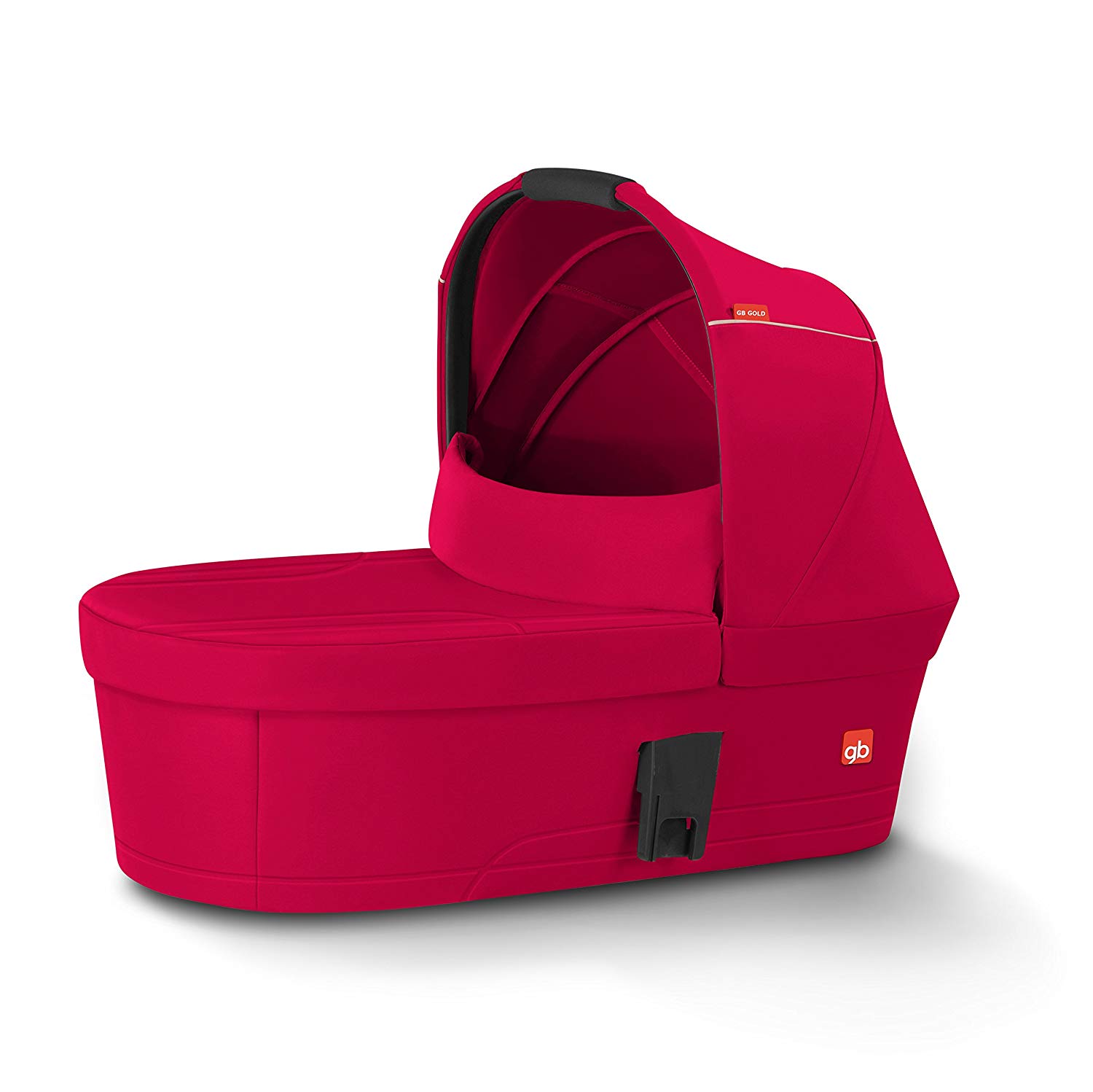 Gb Gold Carrycot, Collection 2018  Cherry Red