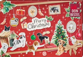Your best Advent calendar 2024 - 24 delicious dog snacks, 1 piece