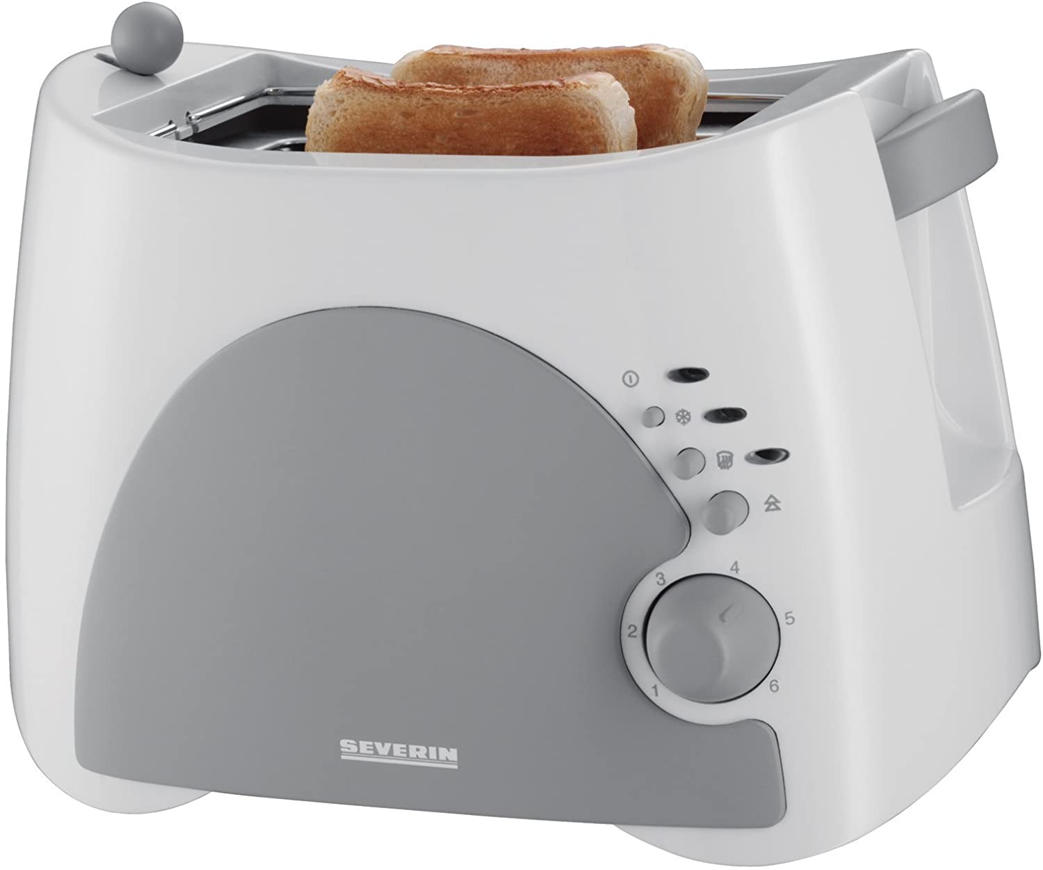 Severin AT 2540 Automatic Toaster white 900 W