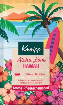 Bubble bath Aloha Love Hawaii, 50 ml