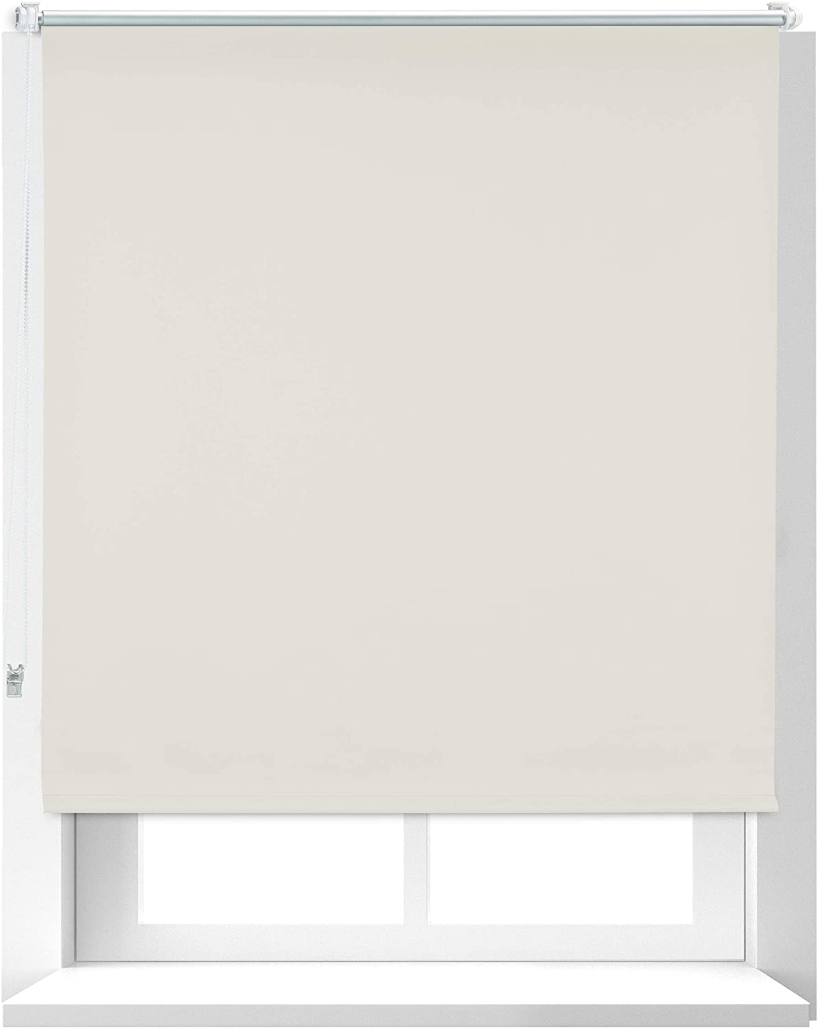 Relaxdays 1 X Thermal Roller Blind Blackout Blind With Klemmfix Bracket Hea