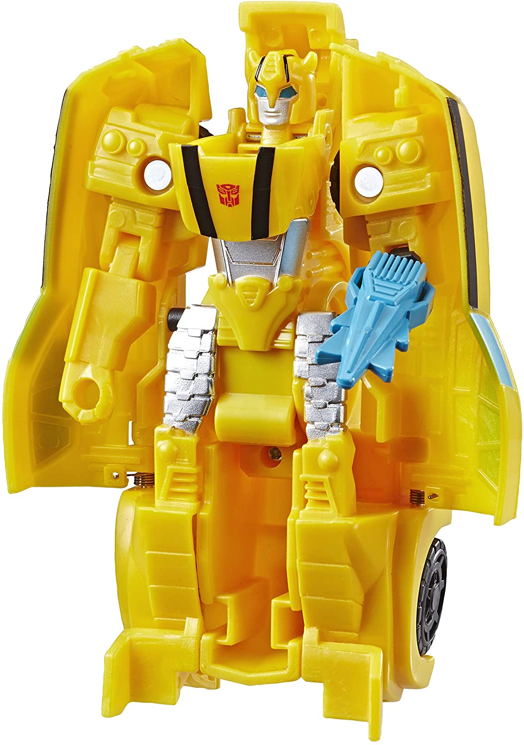 Transformers Toys Cyberverse Action Attackers 1-Step Changer Bumblebee Acti